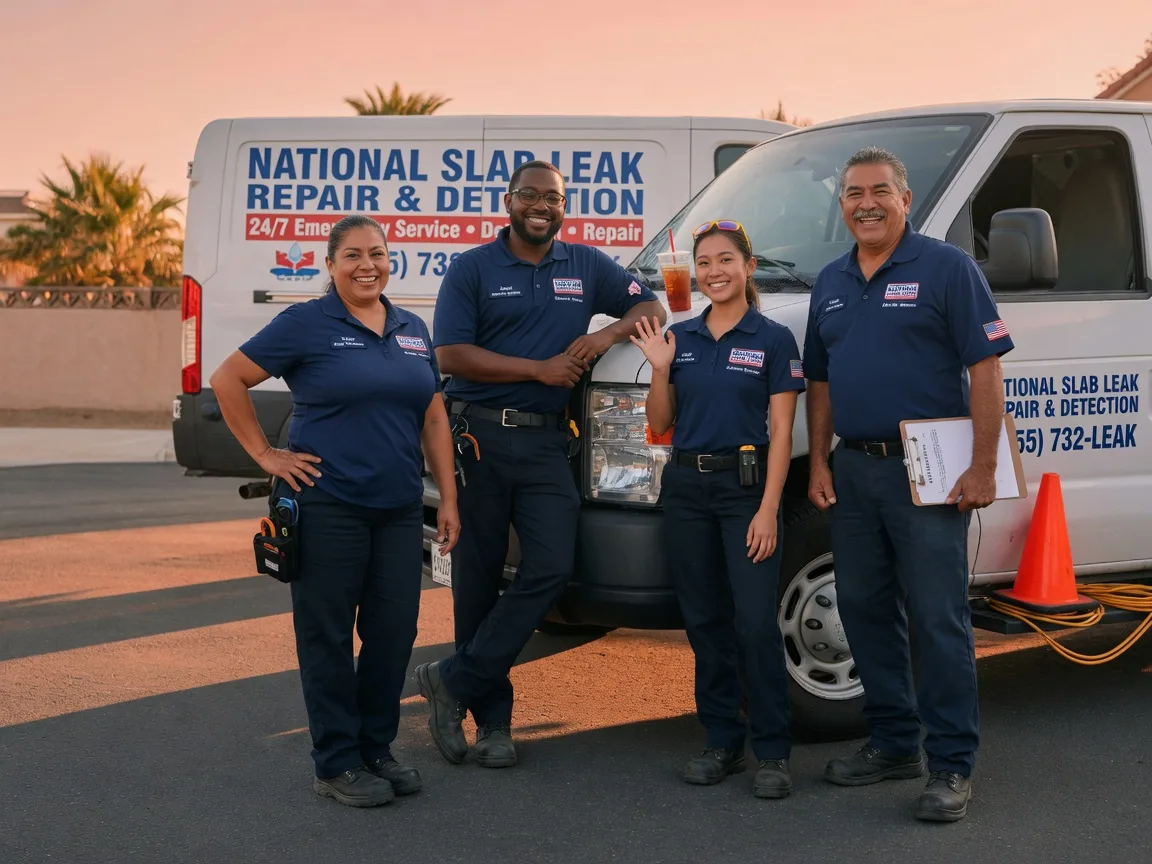 Slab Leak Detection company in Galesburg, ND