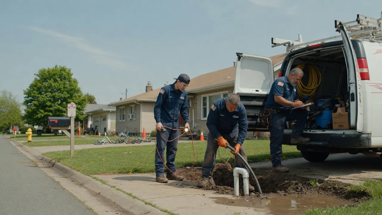 Slab Leak Detection in Galesburg, ND near me
