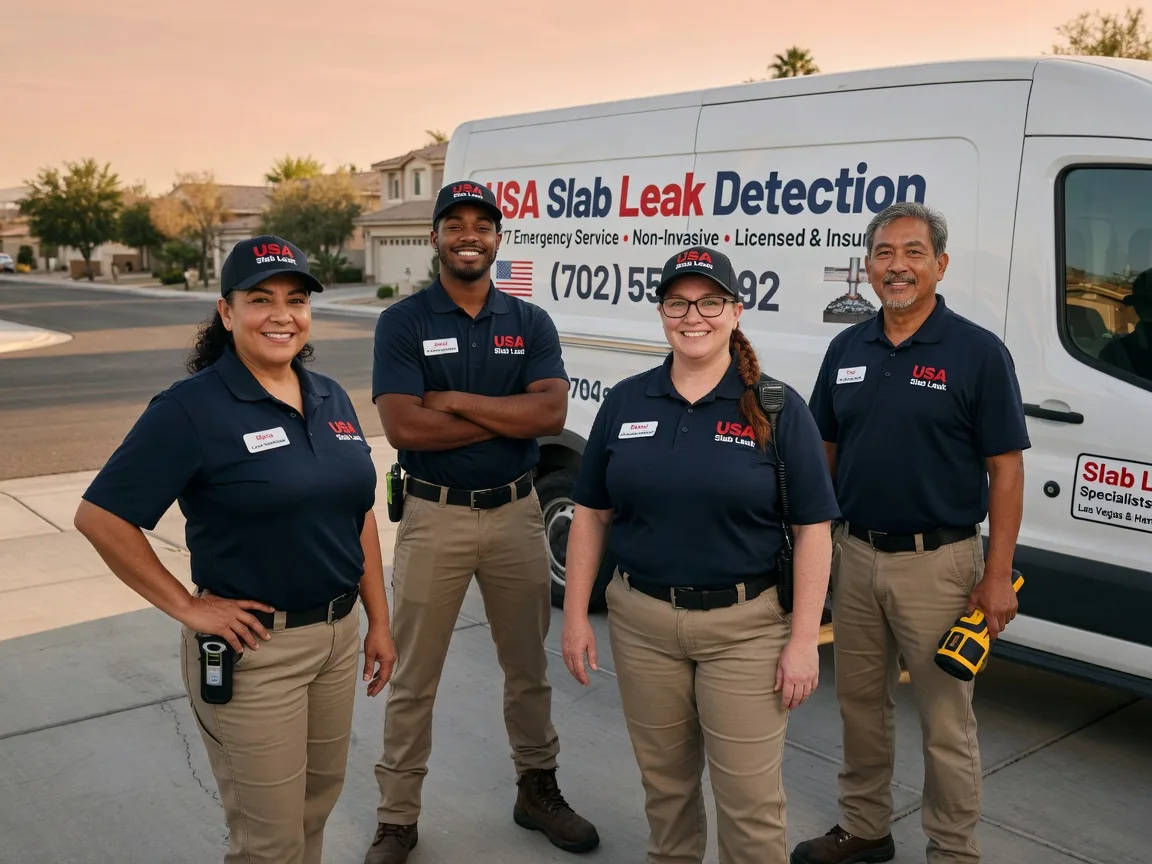 Slab Leak Repair company in Galesburg, ND