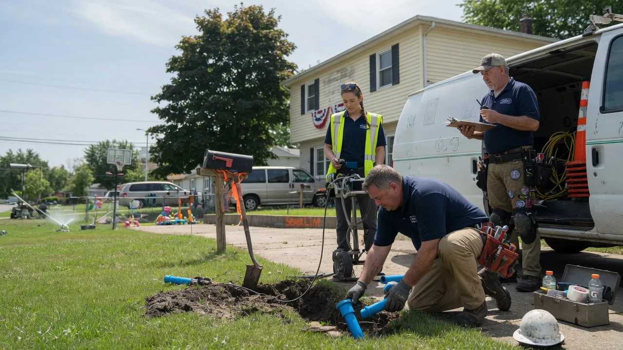 Slab Leak Repair in Galesburg, ND near me